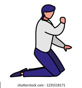 avatar man icon