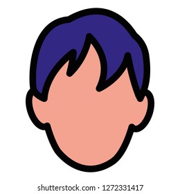 avatar man icon