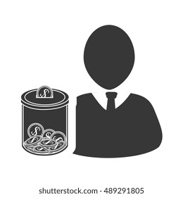 avatar man icon