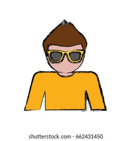 avatar man icon