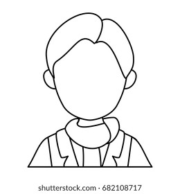 avatar man icon