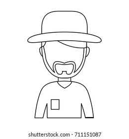 avatar man icon