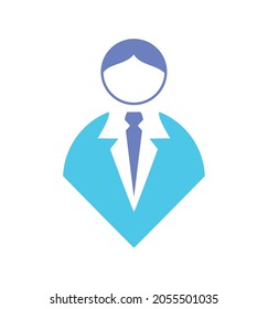Avatar-man-Piktogramm-Symbol
