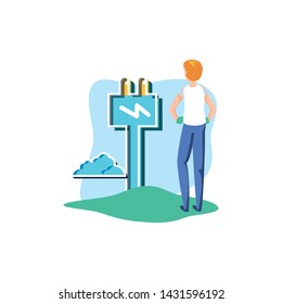 Avatar man and plug design