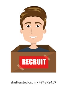 avatar man recruit