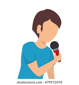 avatar man singing