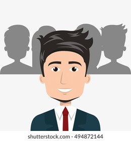 avatar man smiling