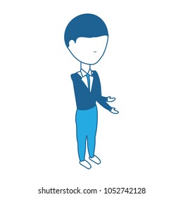 avatar man standing design