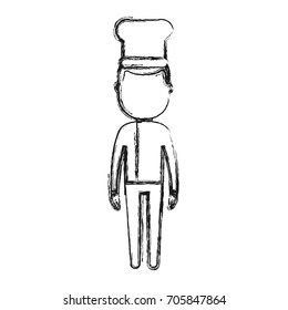 avatar man standing icon