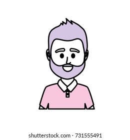 avatar man with t-shirt design
