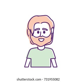 avatar man with t-shirt design