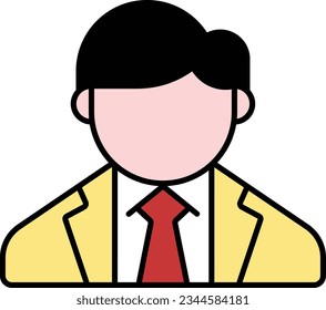 avatar man user person people Outline