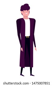 Avatar man vector design vector illustration