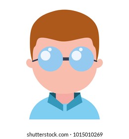 avatar man wearing glasses
