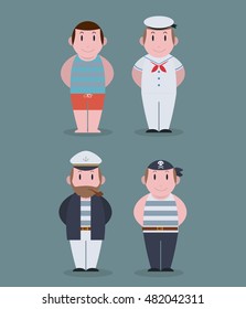 Avatar of man who work on the sea
