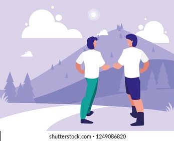 avatar men design