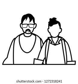 Avatar men design
