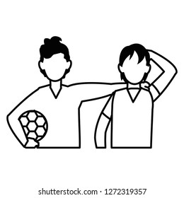 Avatar men design