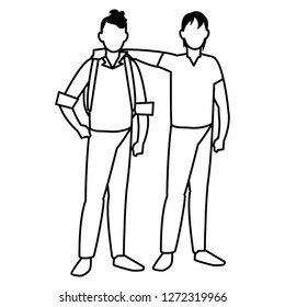 Avatar men design