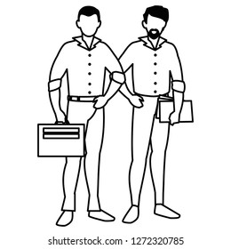 Avatar men design