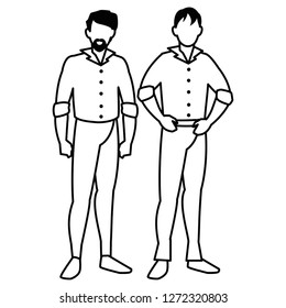 Avatar men design