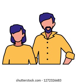 Avatar men design