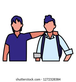 Avatar men design