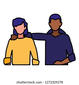 Avatar men design