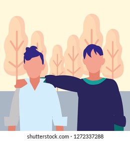 Avatar men design