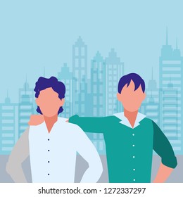 Avatar men design