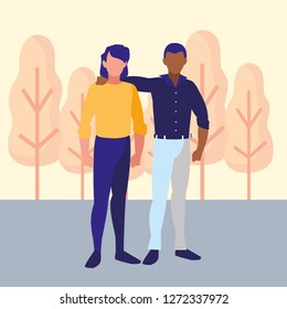 Avatar men design