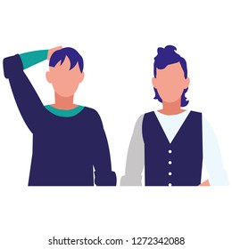 Avatar men design