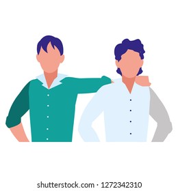 Avatar men design