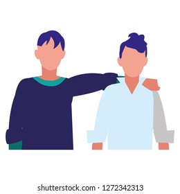 Avatar men design