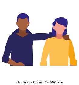 Avatar men design