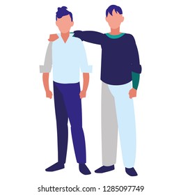 Avatar men design