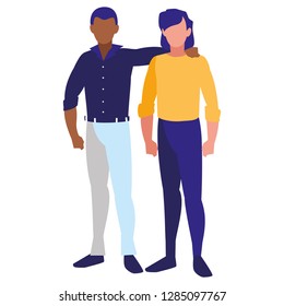 Avatar men design