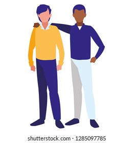 Avatar men design