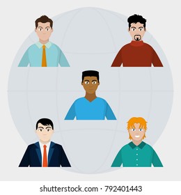 Avatar men design