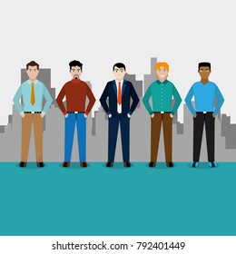 Avatar men design