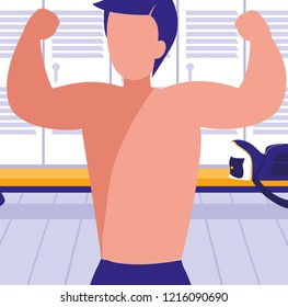 avatar muscle man