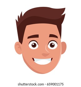 avatar people man face head character