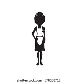 avatar people monochrome icons