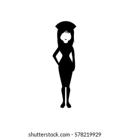 avatar people monochrome icons