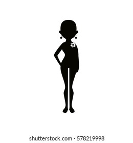 avatar people monochrome icons