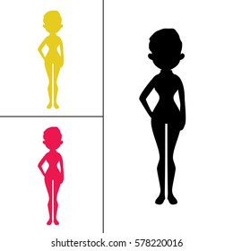 avatar people monochrome icons