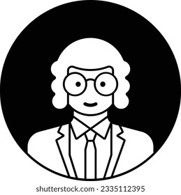 avatar people person man user Glyph