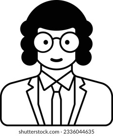avatar people person man user Outline