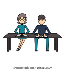 avatar people studying