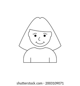 avatar people vector person flat user business icon symbol 